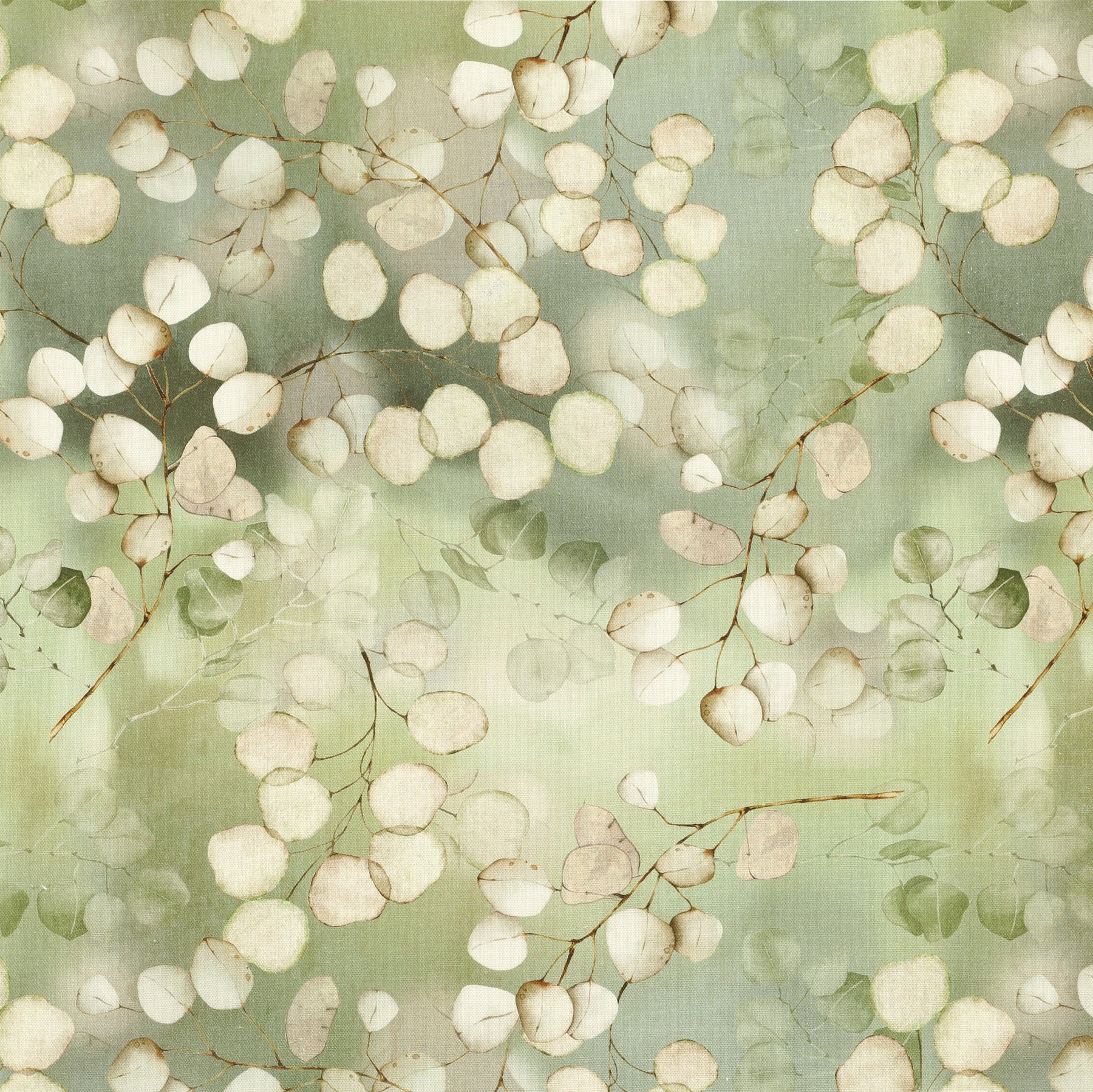 Lunaria Fabric Green
