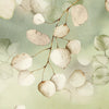 Lunaria Fabric Green