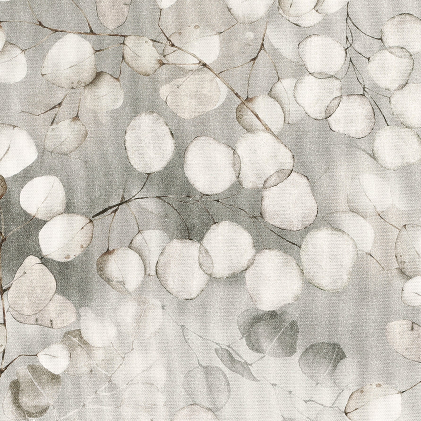 Lunaria Fabric Grey