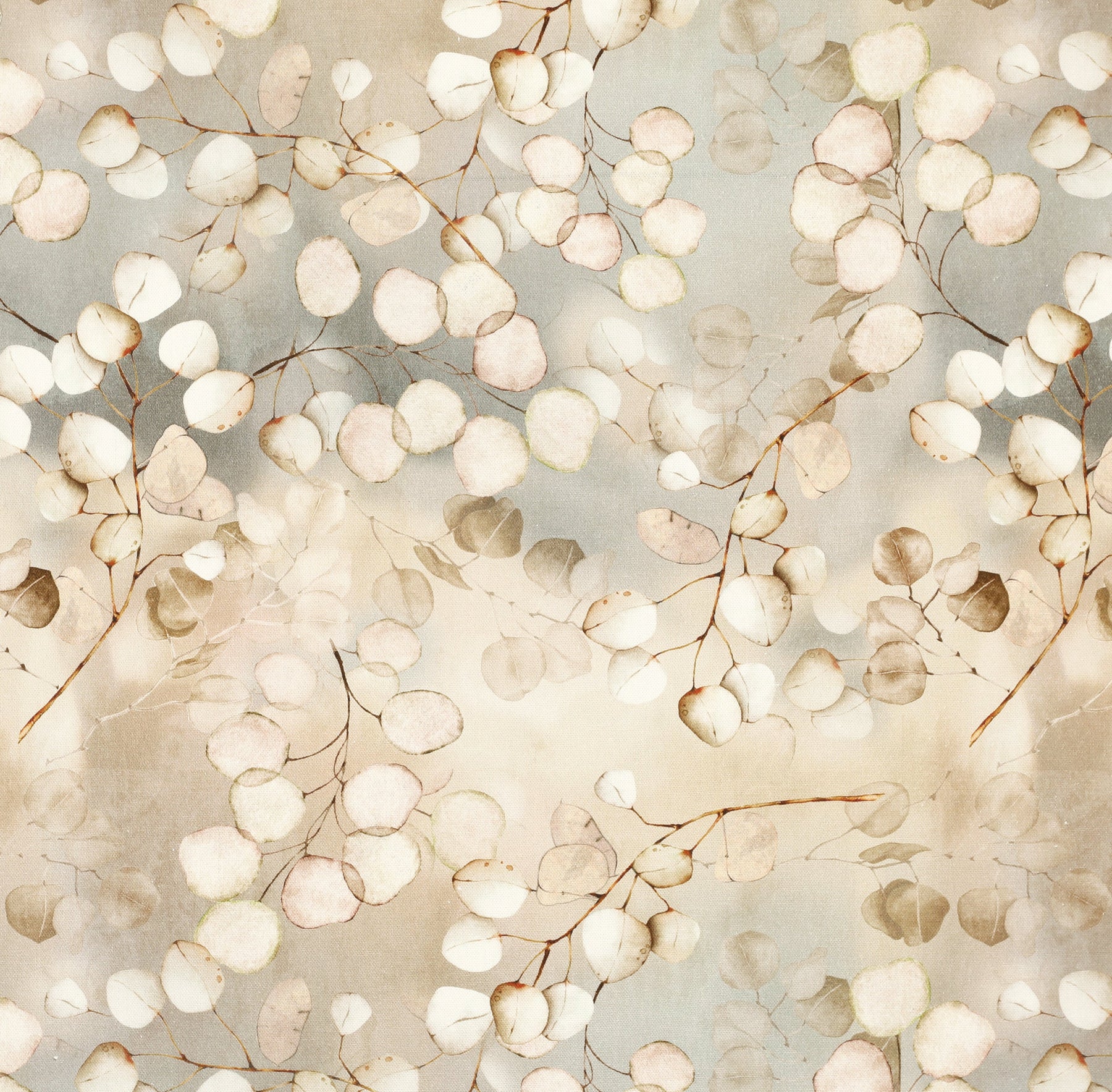 Lunaria Fabric Peach Fuzz
