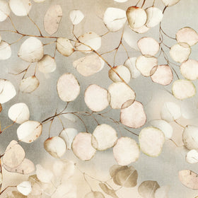 Lunaria Fabric Peach Fuzz