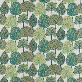 Arbre Digitally Printed Fabric Carnival