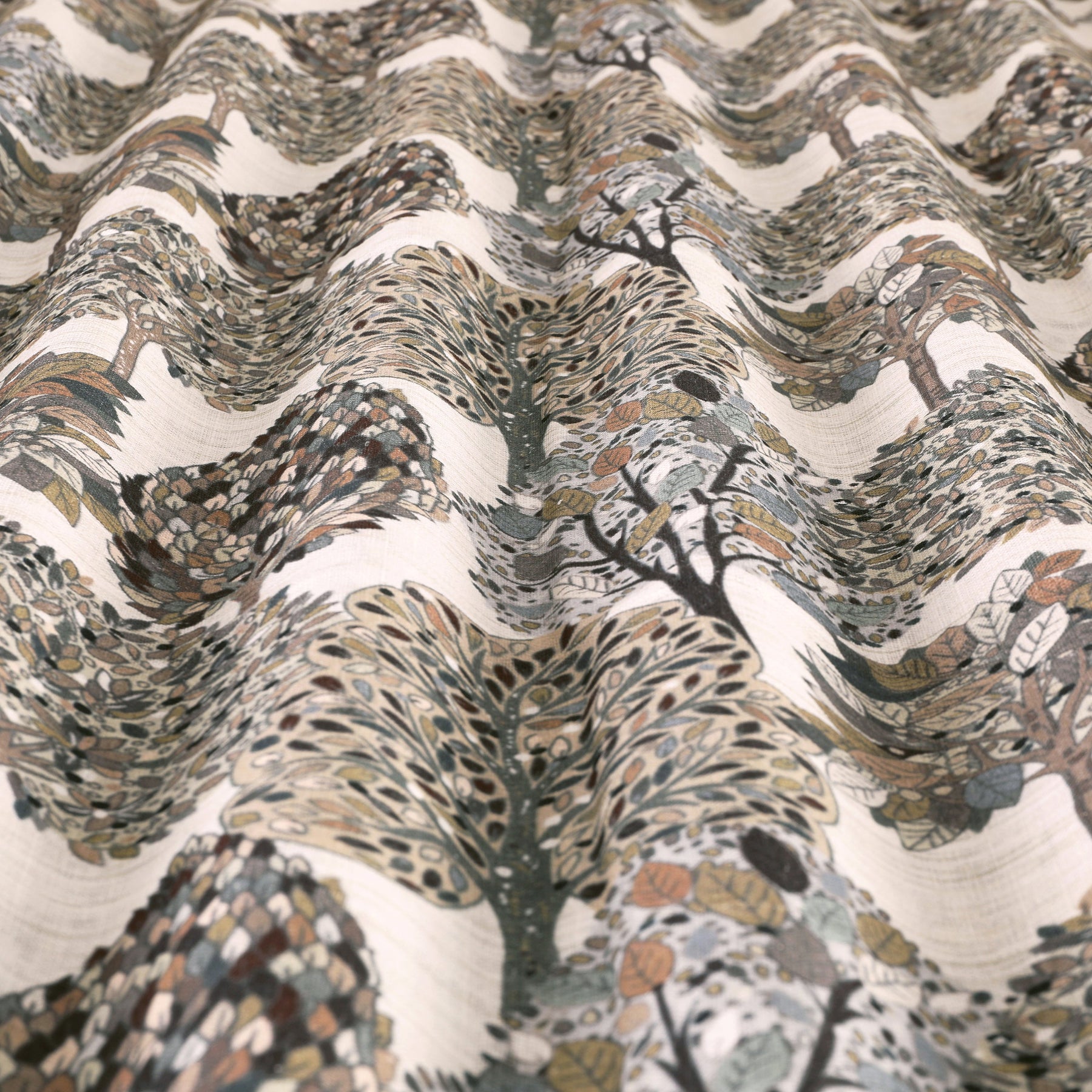 Arbre Digitally Printed Fabric Cloud