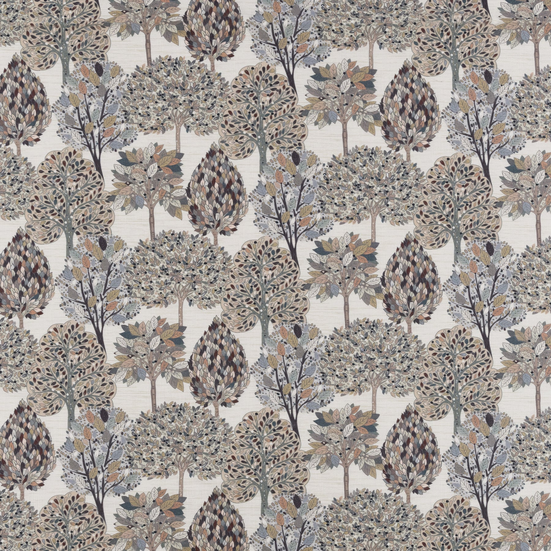 Arbre Digitally Printed Fabric Cloud