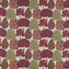 Arbre Digitally Printed Fabric Mulberry
