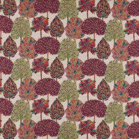 Arbre Digitally Printed Fabric Mulberry