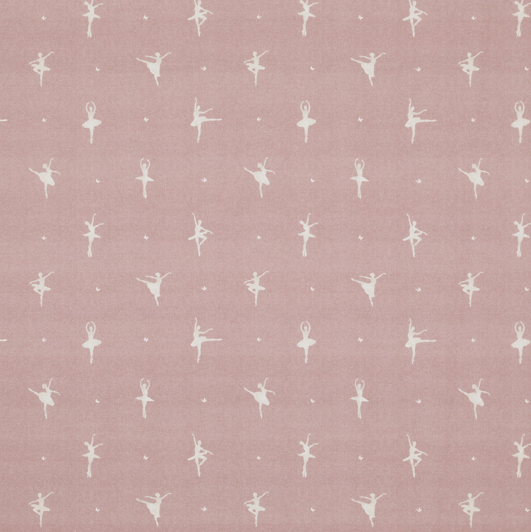 ANTE DECOR Ballerinas Printed Cotton Fabric Bubblegum - Expensive