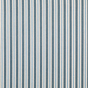 Bay Stripe Fabric Indigo