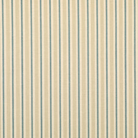 Bay Stripe Fabric Natural