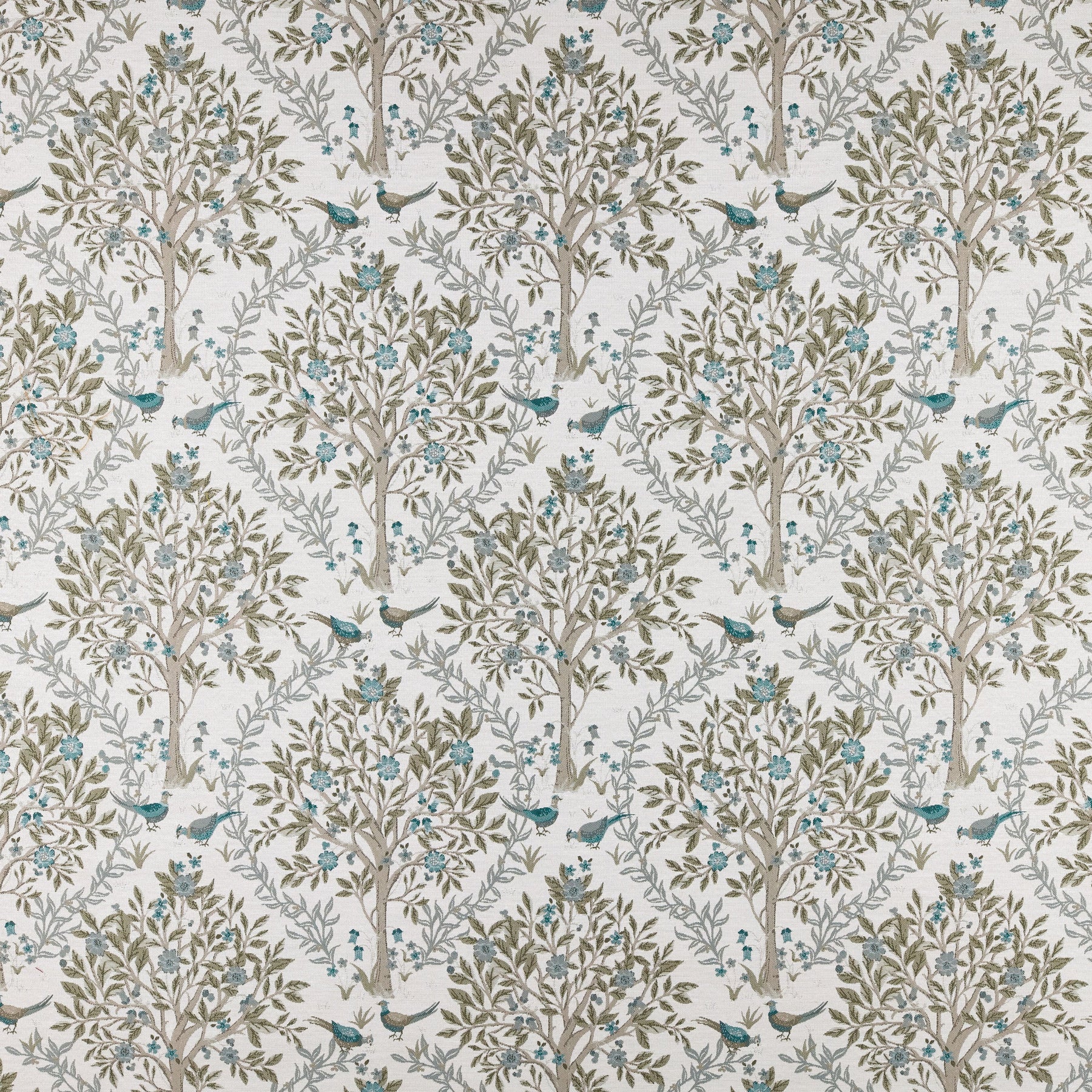 Ashley Wilde Bedgebury Fabric Kingfisher