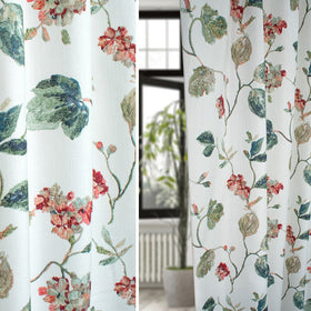 Canford Digitally Printed Fabric Chintz Summer