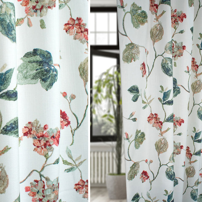 Canford Digitally Printed Fabric Chintz Summer