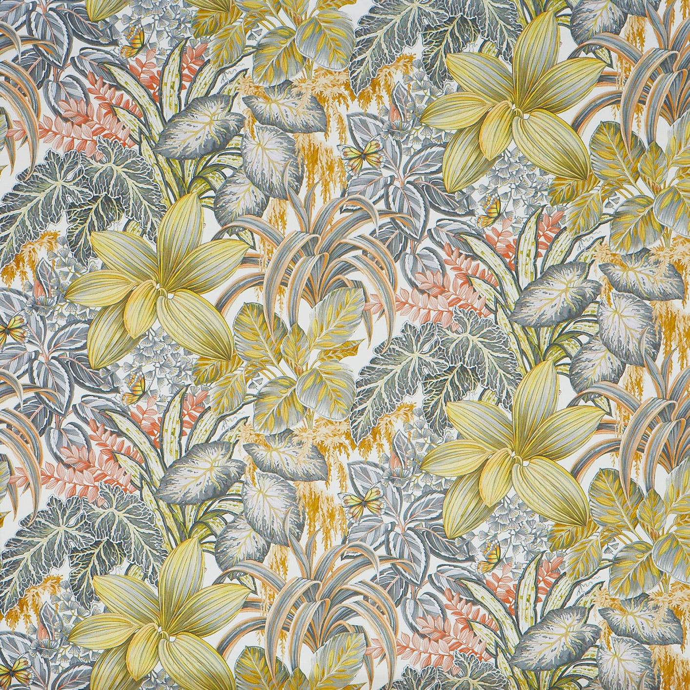 Prestigious Textiles Canopy Fabric Amber