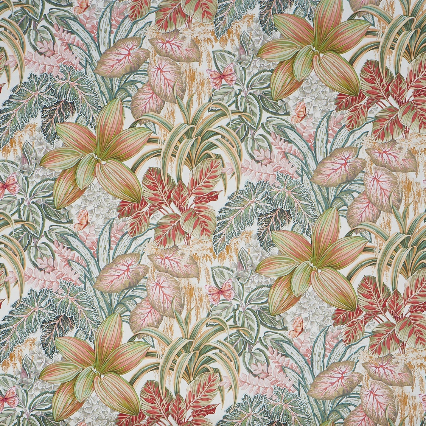 Prestigious Textiles Canopy Fabric Papaya
