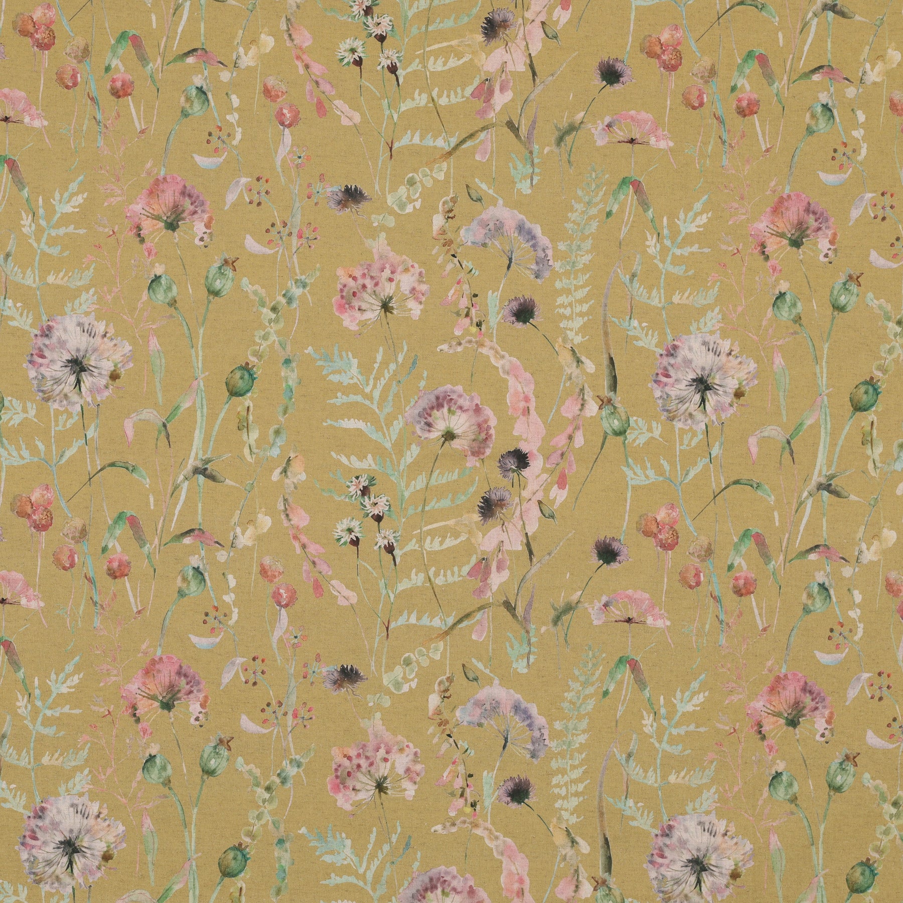 Carlotta Fabric Ochre
