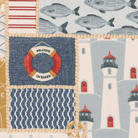 Coast Fabric Blue
