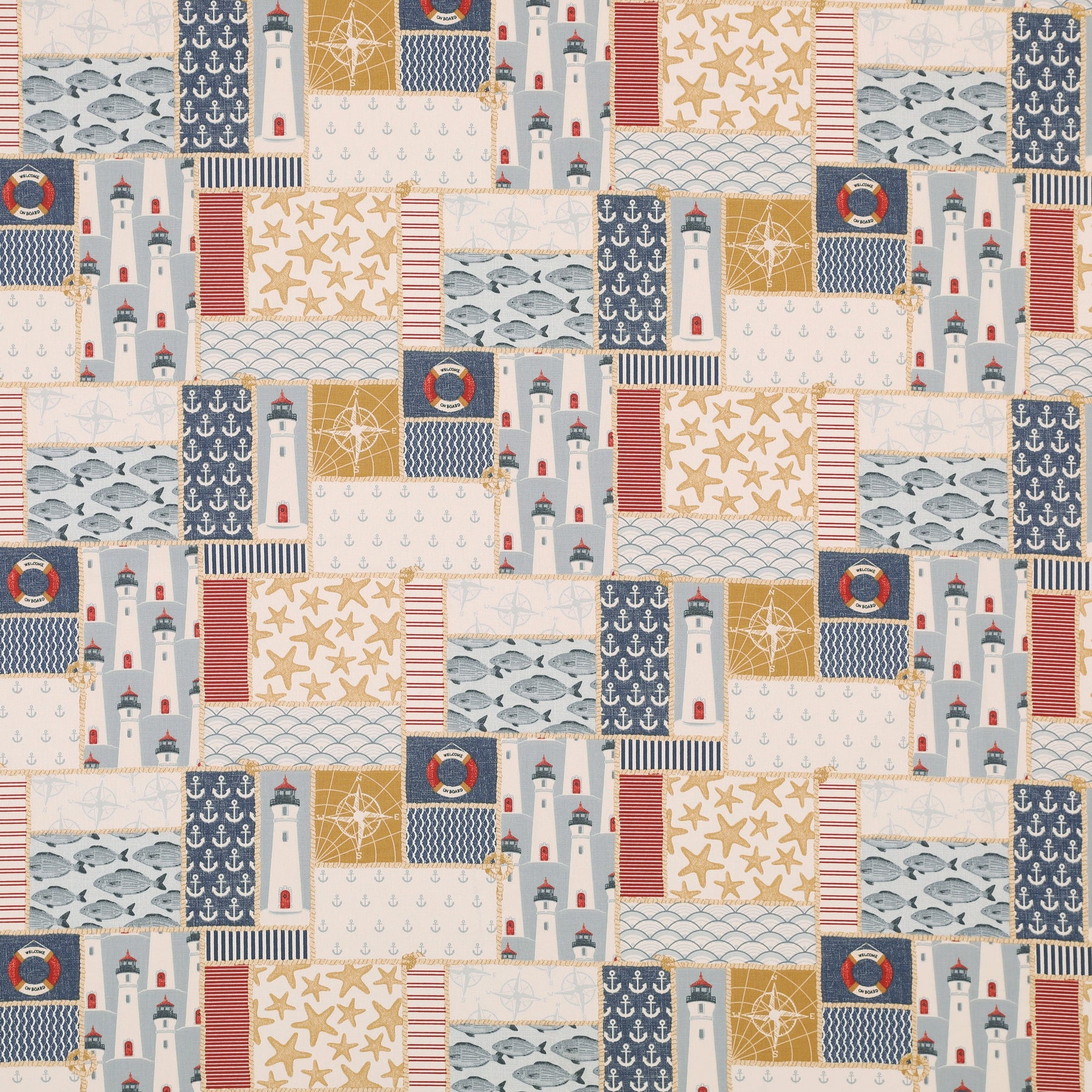 Coast Fabric Blue