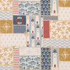 Coast Fabric Blue