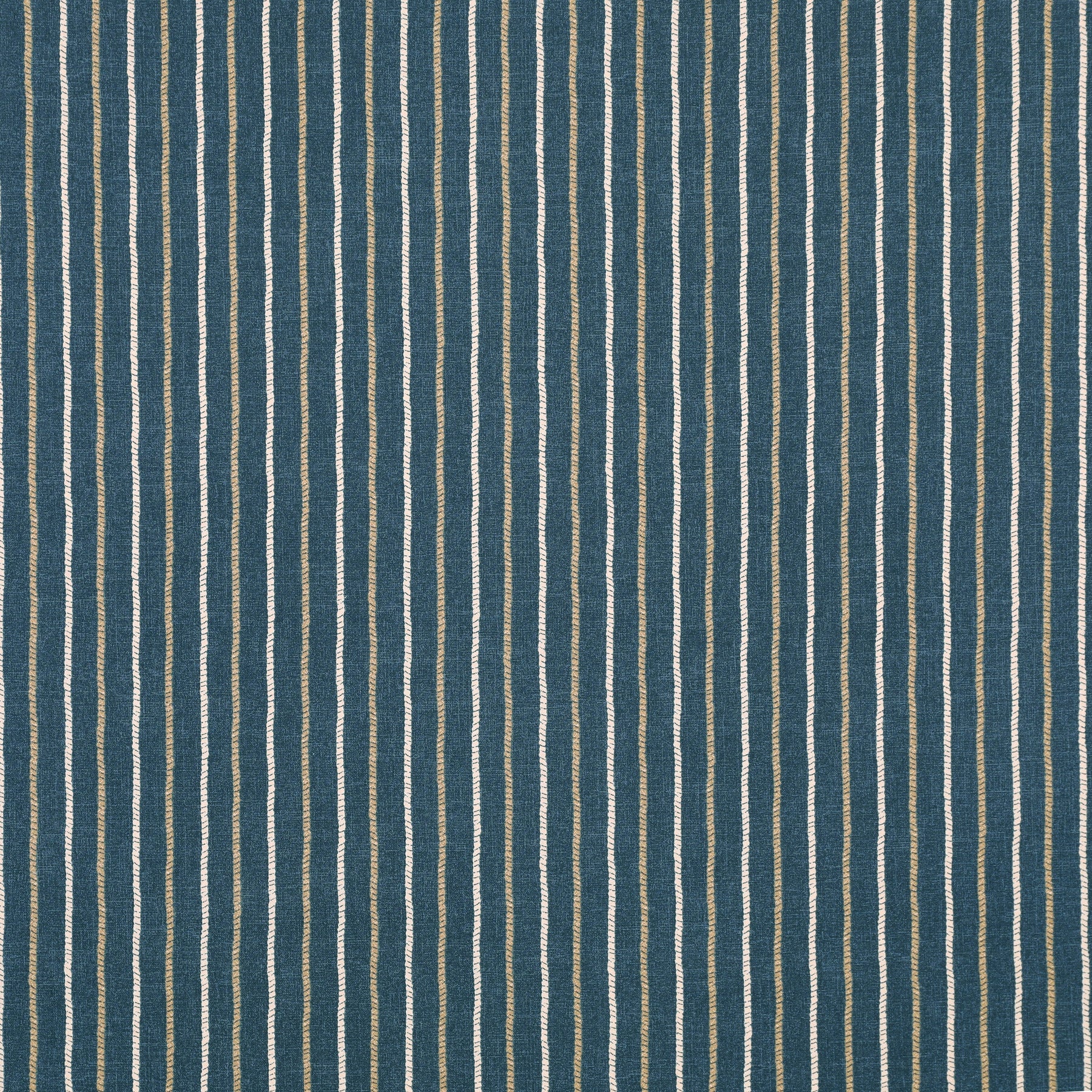 Cromer Stripe Fabric Indigo