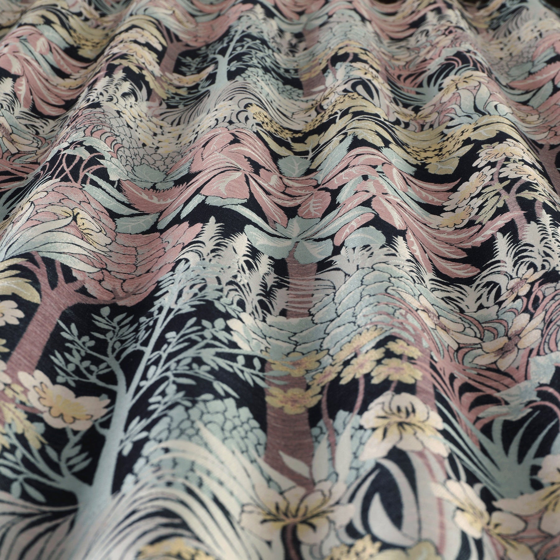 Enchanted Forest Fabric Blush