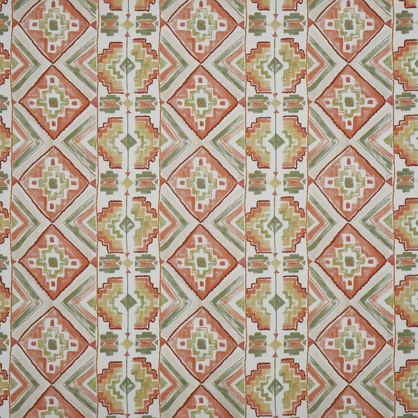 Prestigious Textiles Explorer Fabric Papaya