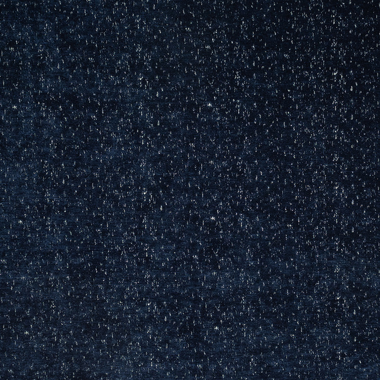 Fibre Naturelle Garbo Fabric Navy