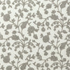Fibre Naturelle Lucca Embroidered Fabric Mink