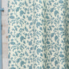 Fibre Naturelle Lucca Embroidered Fabric Sky