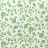 Fibre Naturelle Lucca Embroidered Fabric Thyme