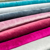 Fibre Naturelle Pimlico Velvet Fabric Hunter