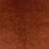 Fibre Naturelle Pimlico Velvet Fabric Burnt Sienna