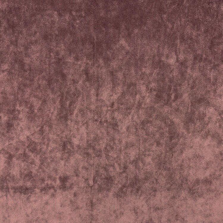 Fibre Naturelle Pimlico Velvet Fabric Orchid