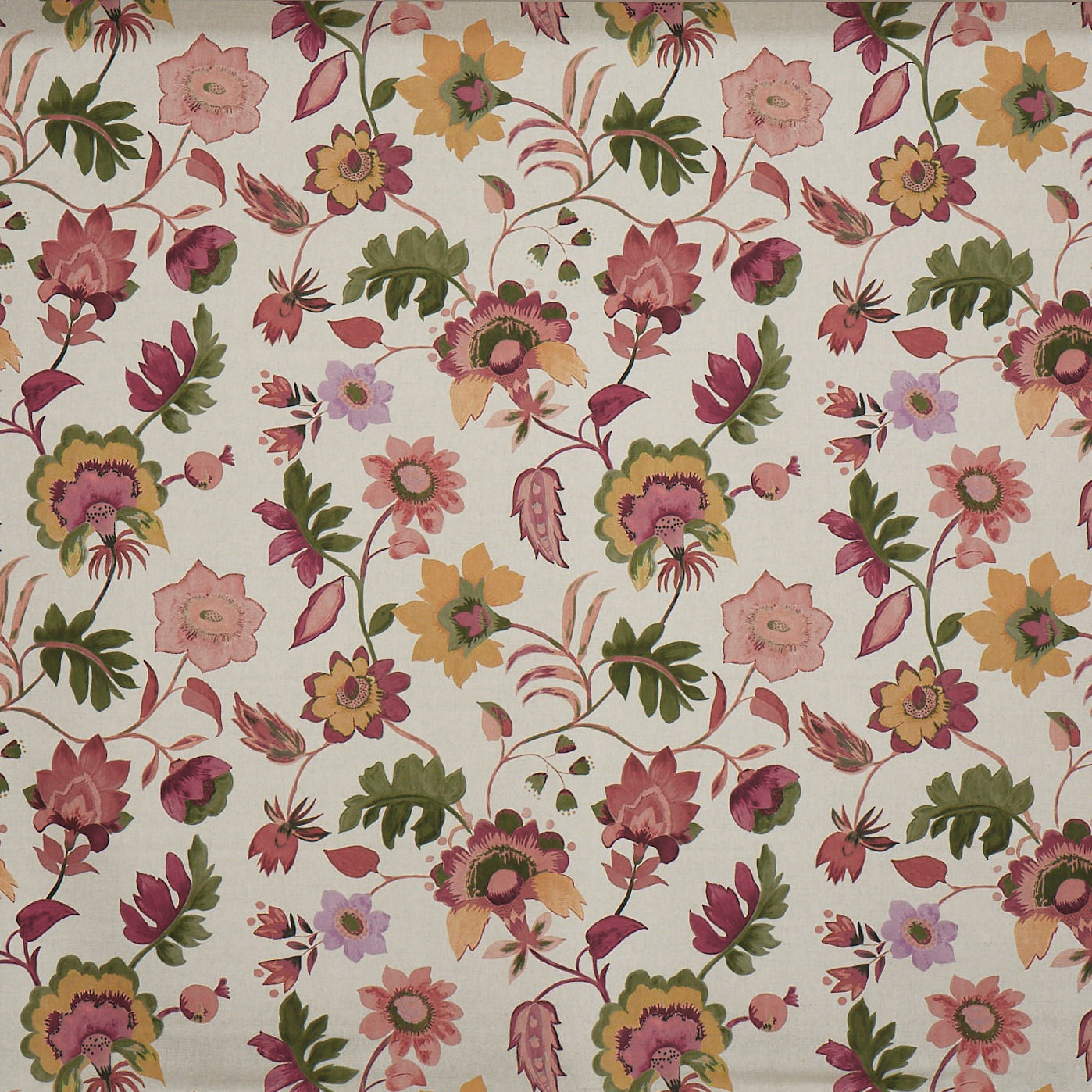 Prestigious Textiles Fleur Fabric Samba