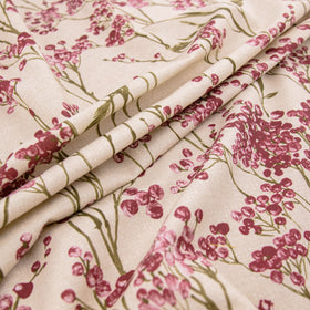 Hawthorn Fabric Cranberry