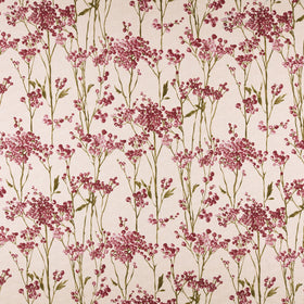 Hawthorn Fabric Cranberry
