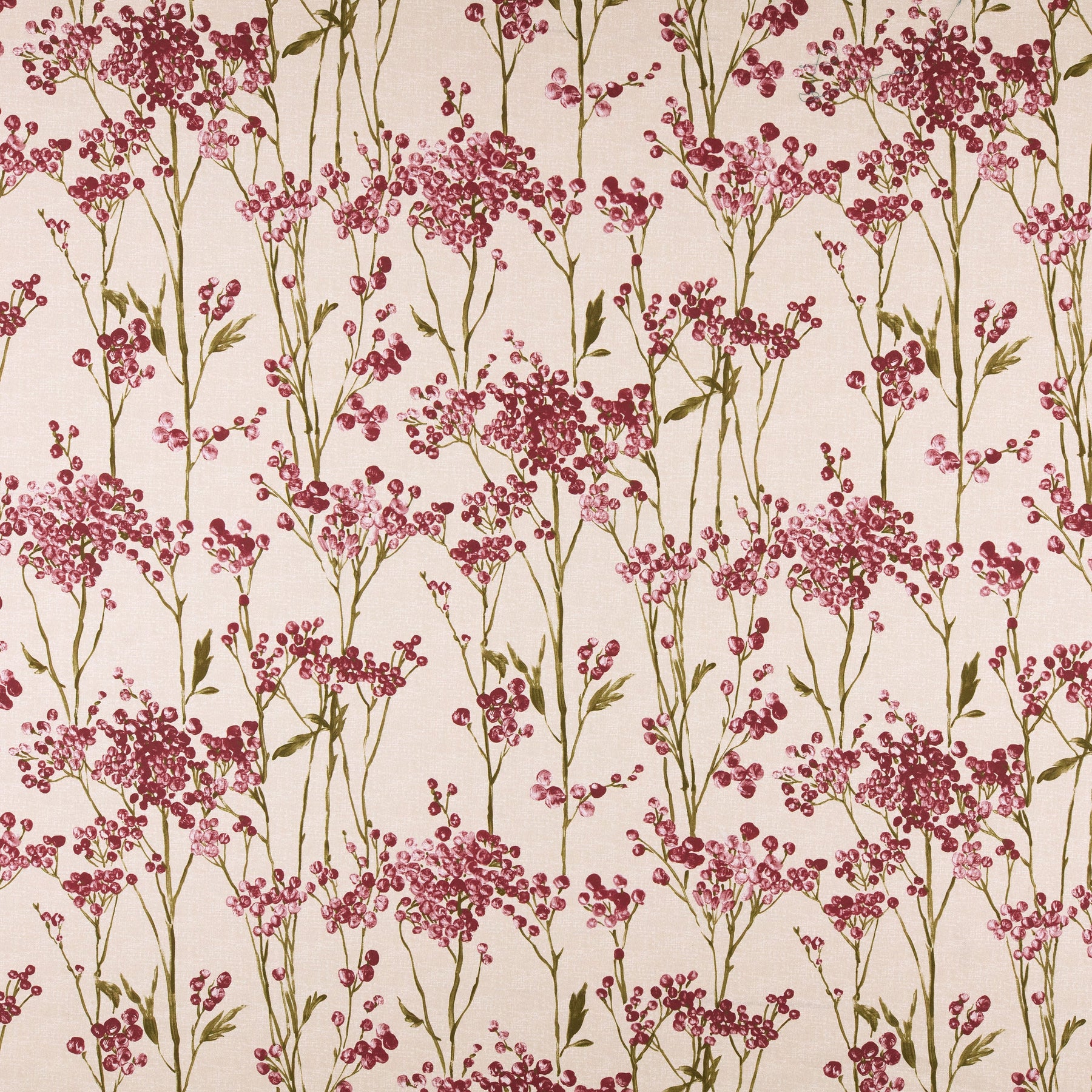 Hawthorn Fabric Cranberry