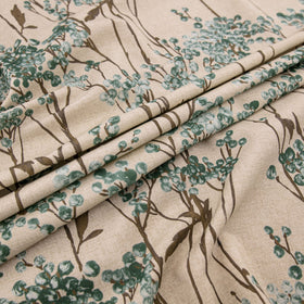 Ashley Wilde Hawthorn Fabric Kingfisher