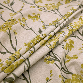 Ashley Wilde Hawthorn Fabric Maize
