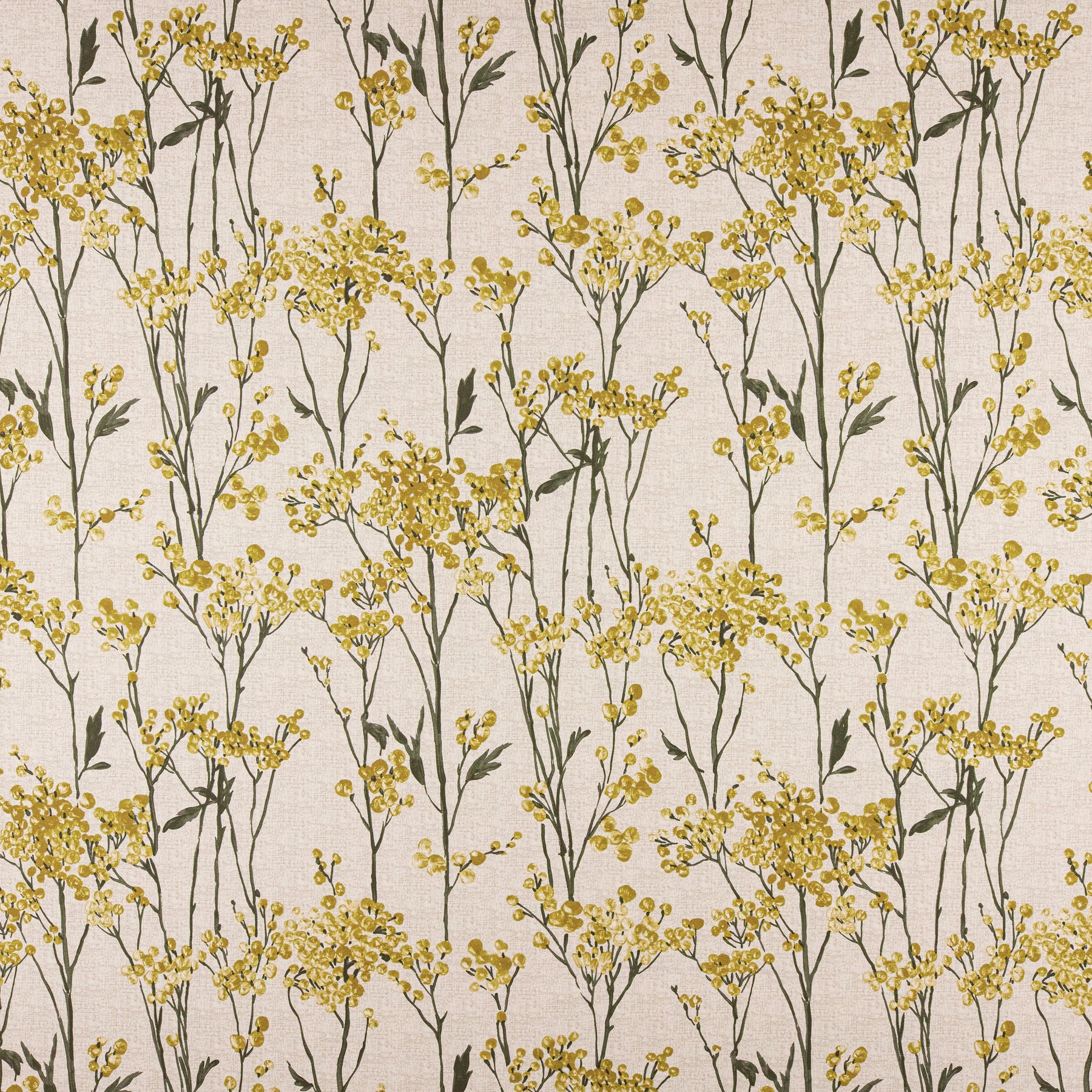 Ashley Wilde Hawthorn Fabric Maize
