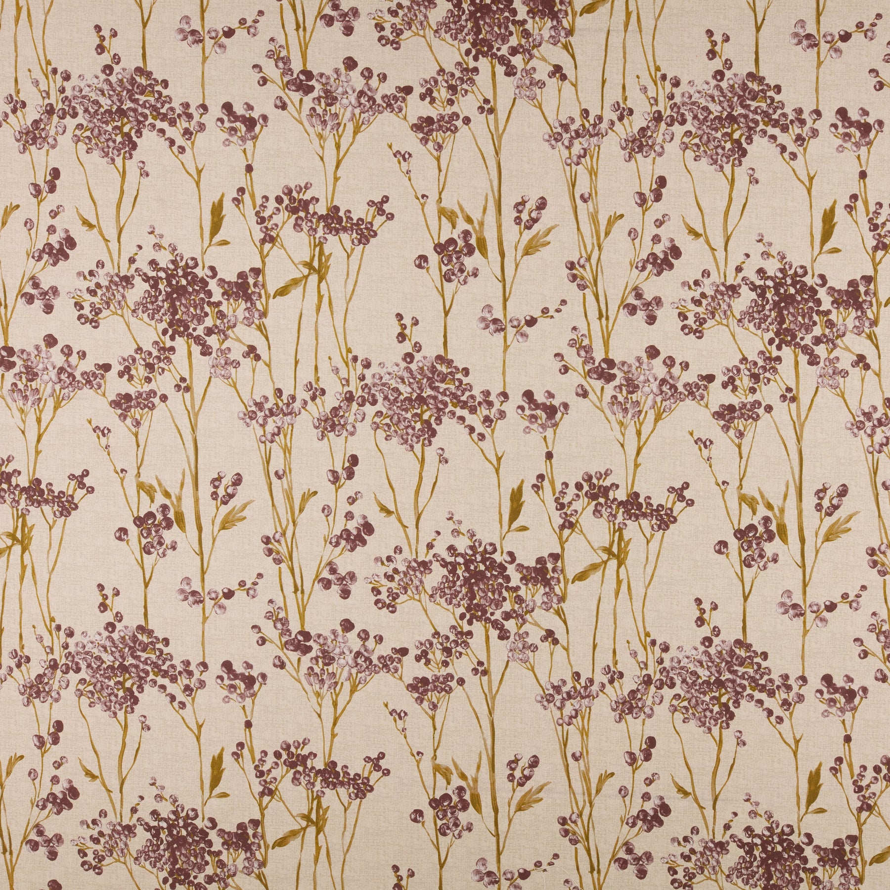 Ashley Wilde Hawthorn Fabric Mulberry