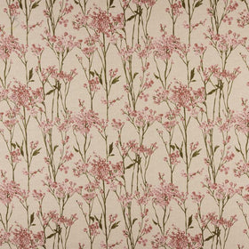 Ashley Wilde Hawthorn Fabric Rosewood