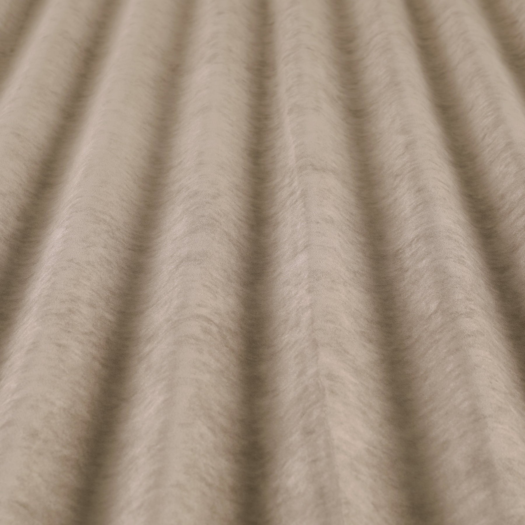 Fibre Naturelle Pimlico Velvet Fabric Clay