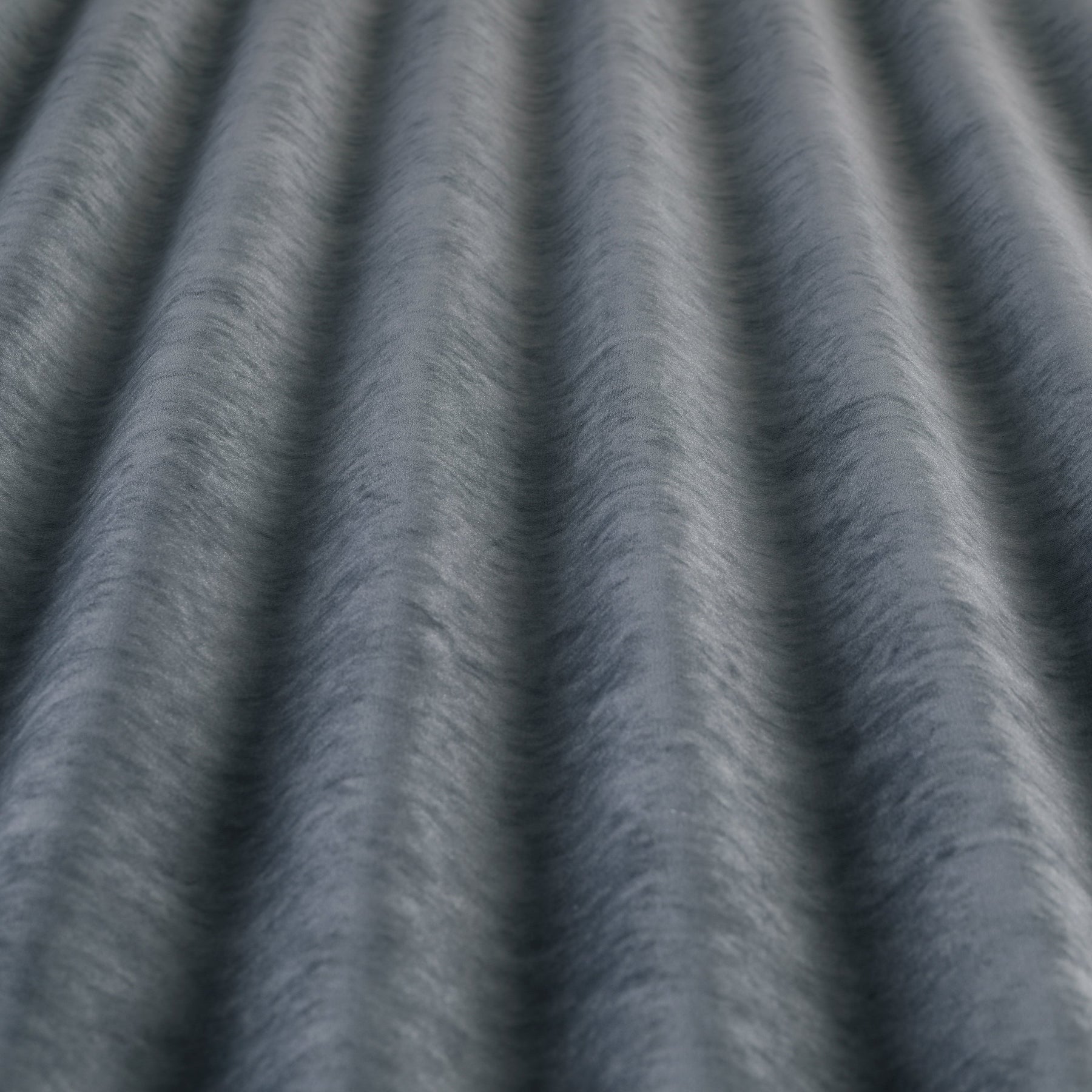 Fibre Naturelle Pimlico Velvet Fabric Harbour