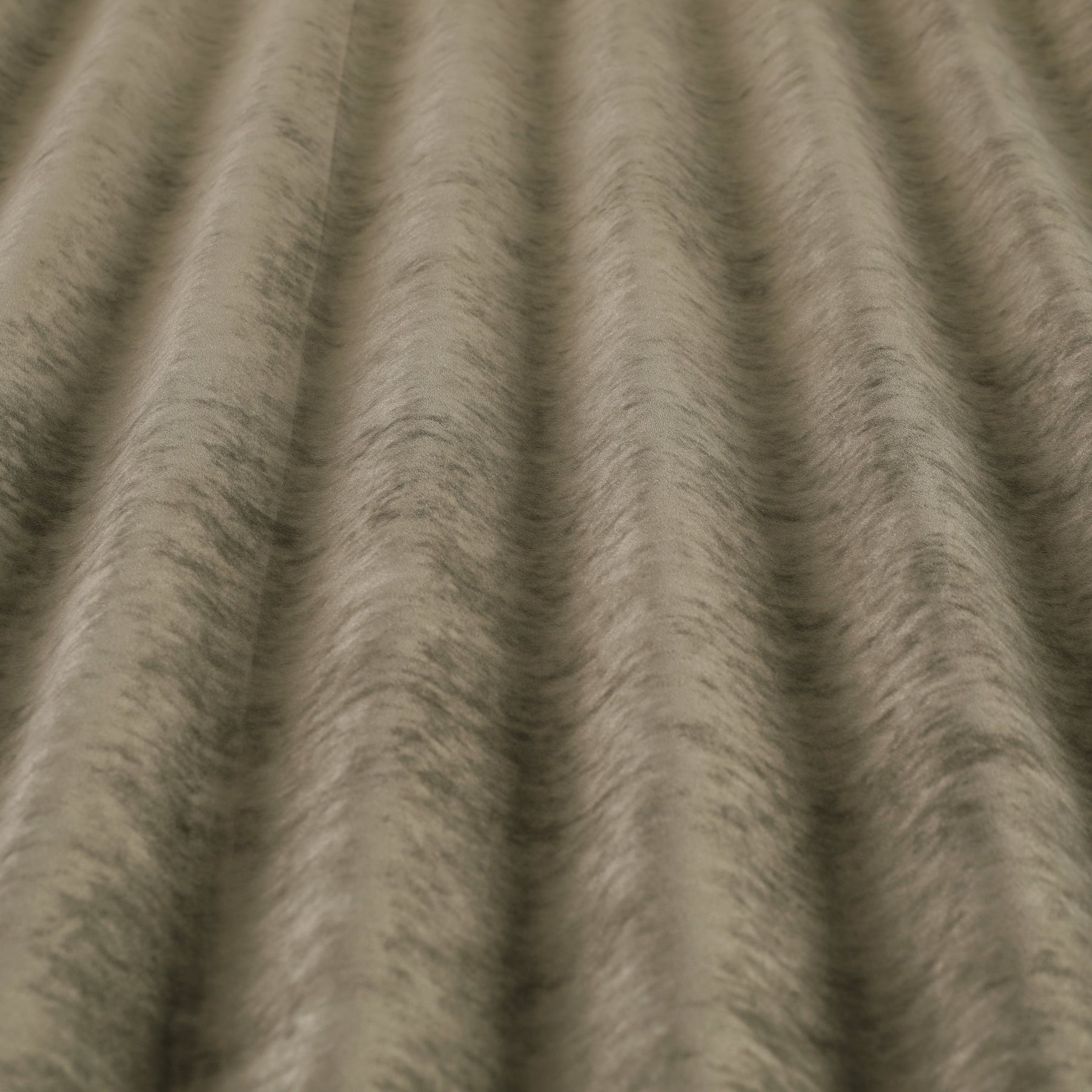 Fibre Naturelle Pimlico Velvet Fabric Hunter