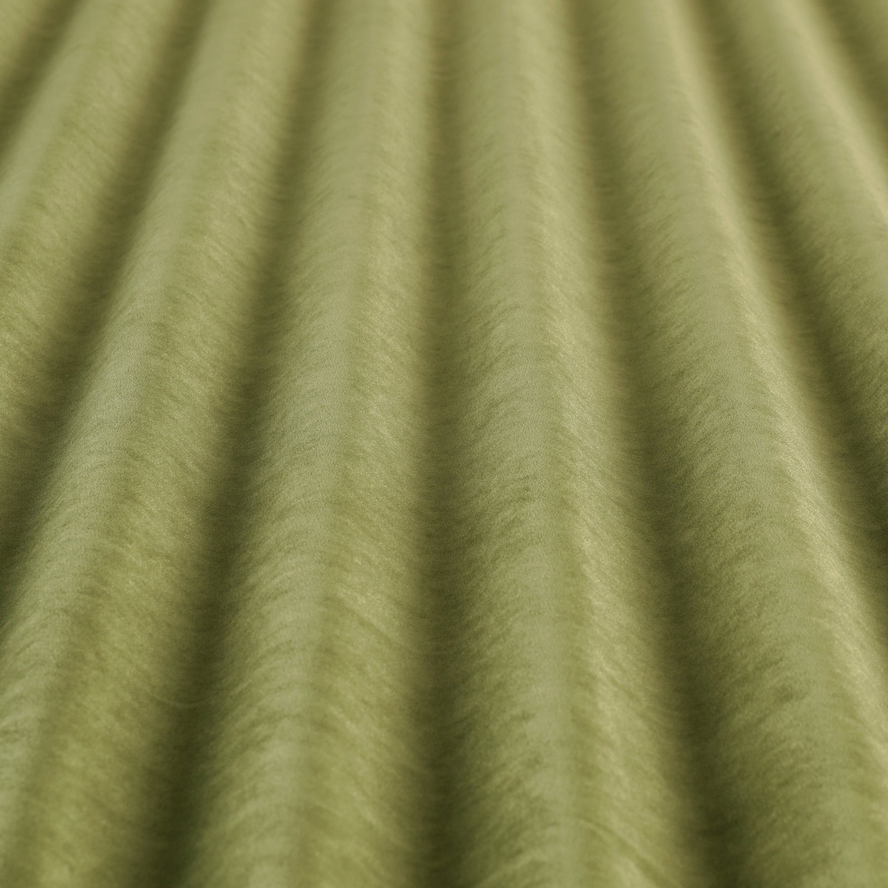 Fibre Naturelle Pimlico Velvet Fabric Leaf