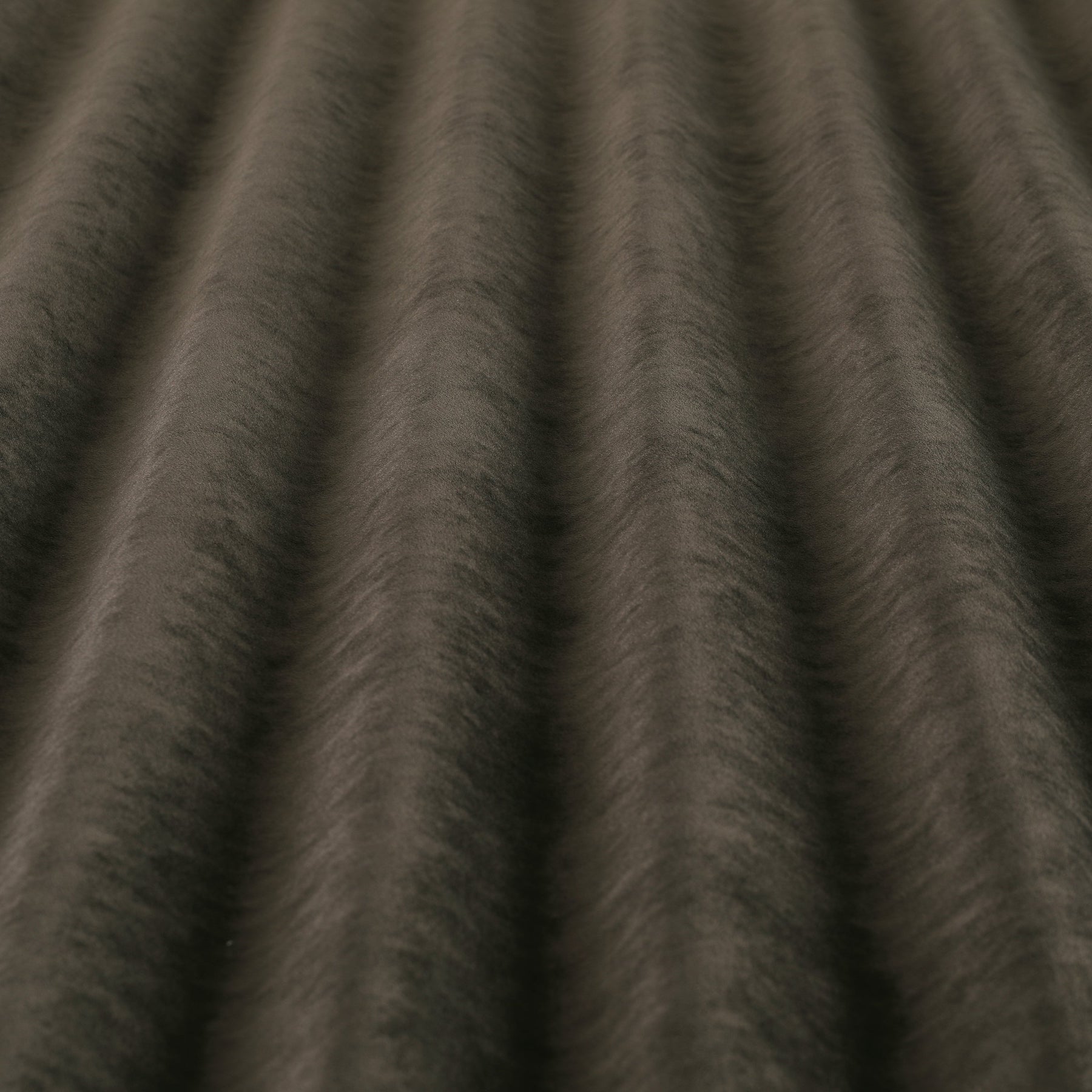 Fibre Naturelle Pimlico Velvet Fabric Raven