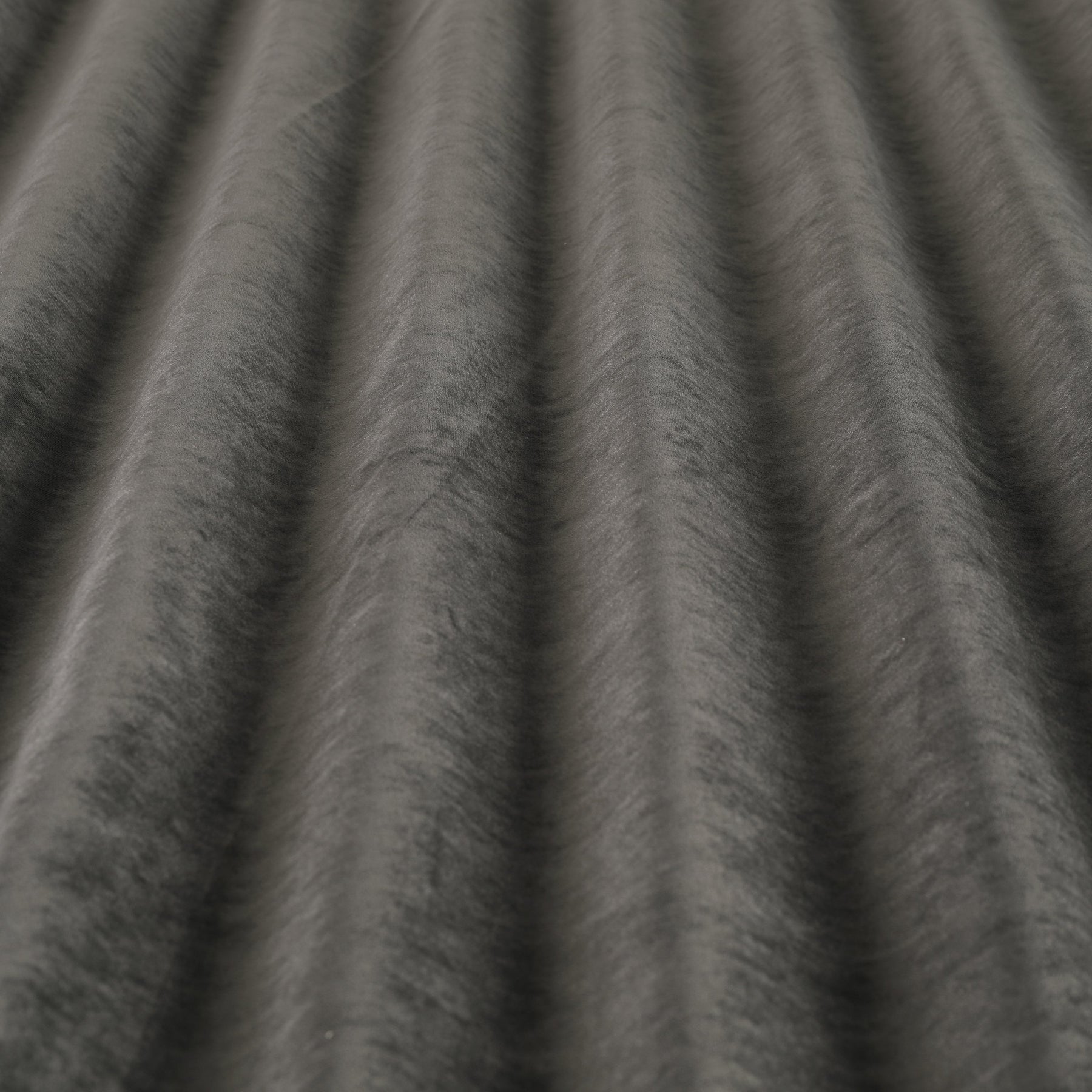 Fibre Naturelle Pimlico Velvet Fabric Storm