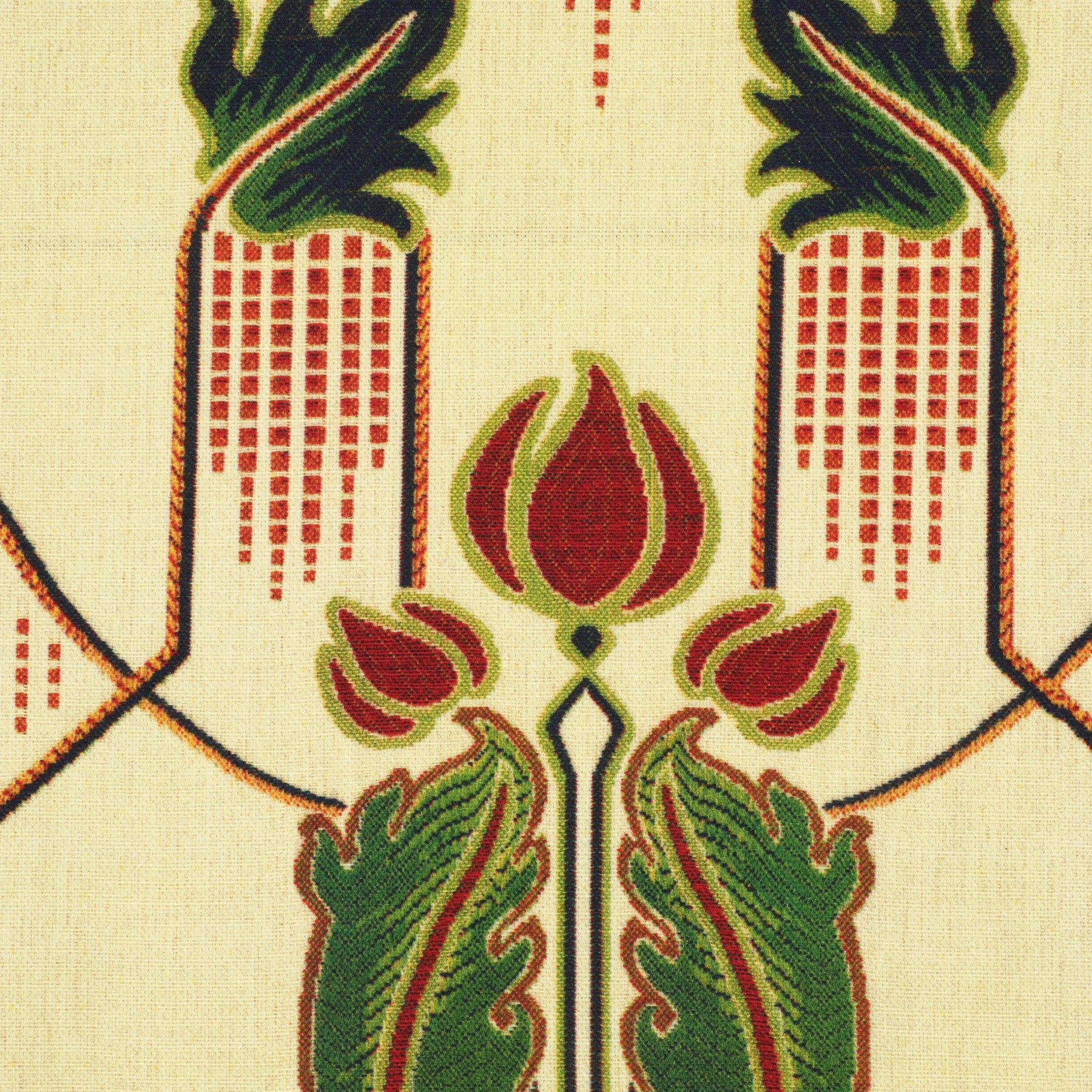 iLiv Mackintosh Printed Cotton Fabric Jewel
