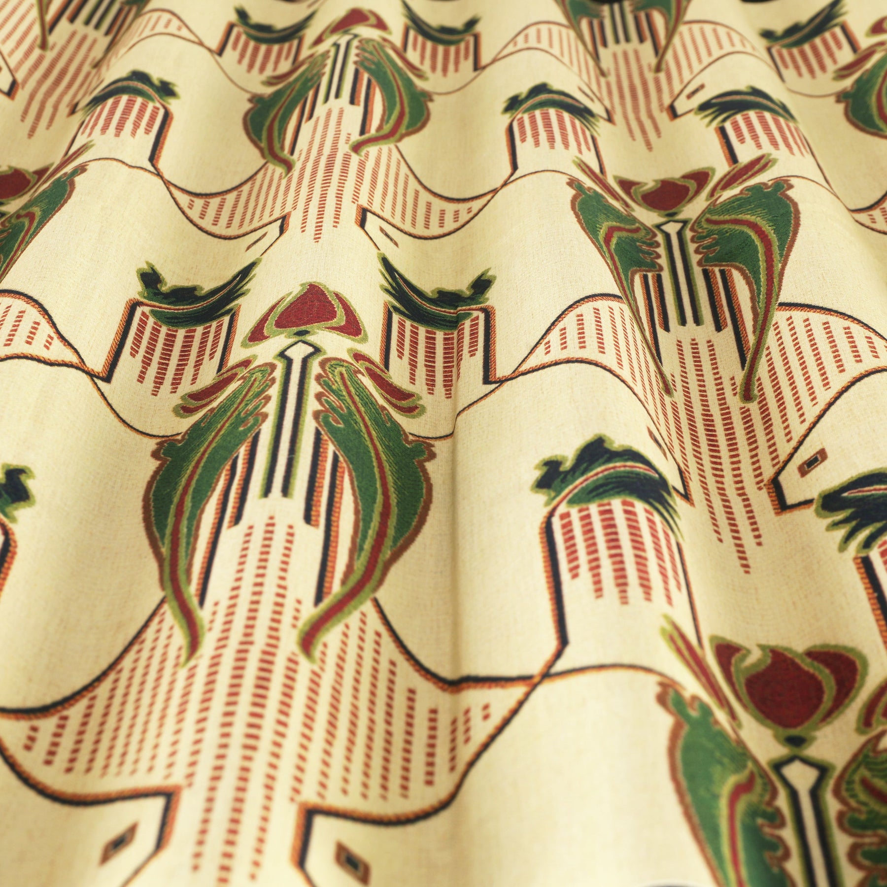 iLiv Mackintosh Printed Cotton Fabric Jewel