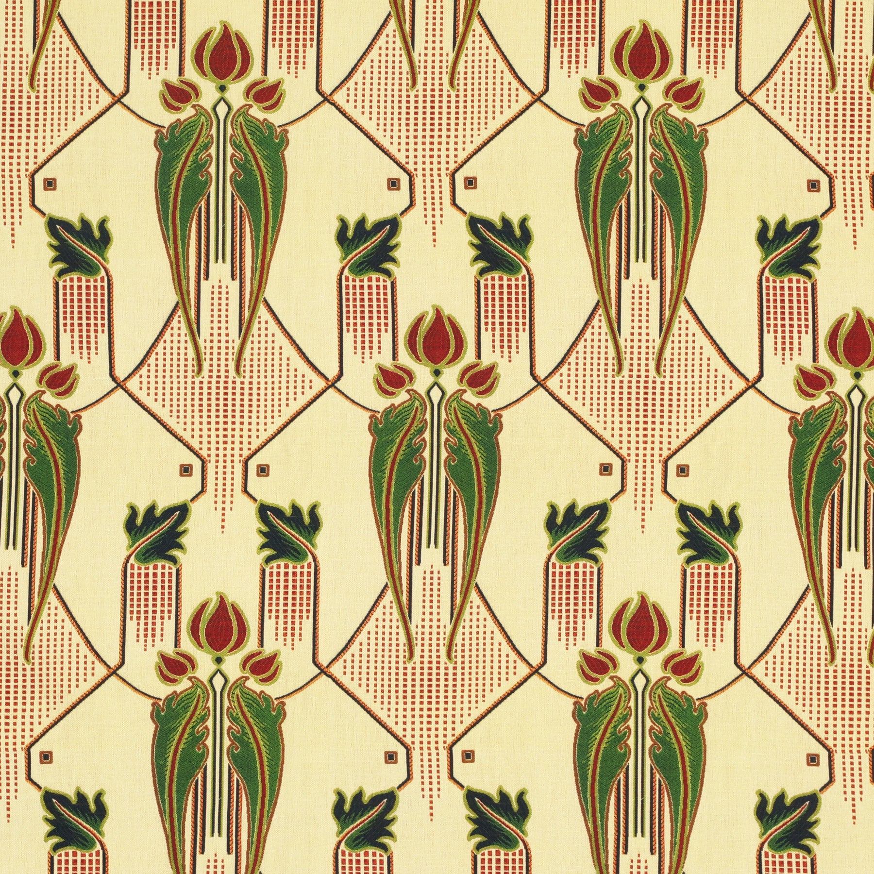 iLiv Mackintosh Printed Cotton Fabric Jewel